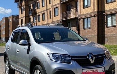 Renault Sandero II рестайлинг, 2020 год, 1 100 000 рублей, 1 фотография