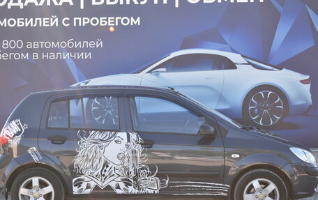 Hyundai Getz I рестайлинг, 2010 год, 635 000 рублей, 2 фотография