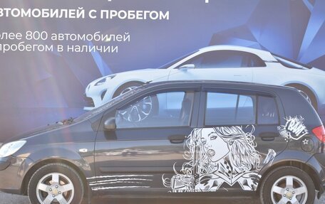 Hyundai Getz I рестайлинг, 2010 год, 635 000 рублей, 6 фотография