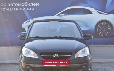 Hyundai Getz I рестайлинг, 2010 год, 635 000 рублей, 8 фотография