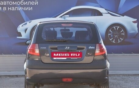 Hyundai Getz I рестайлинг, 2010 год, 635 000 рублей, 4 фотография