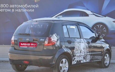 Hyundai Getz I рестайлинг, 2010 год, 635 000 рублей, 3 фотография