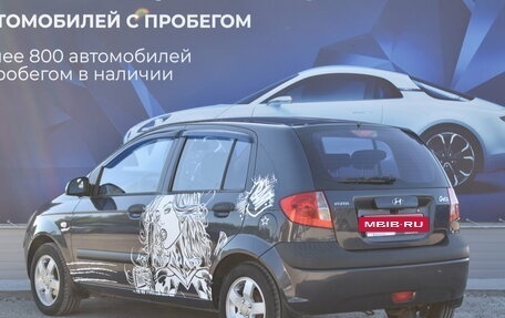 Hyundai Getz I рестайлинг, 2010 год, 635 000 рублей, 5 фотография