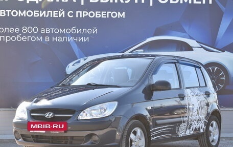Hyundai Getz I рестайлинг, 2010 год, 635 000 рублей, 7 фотография