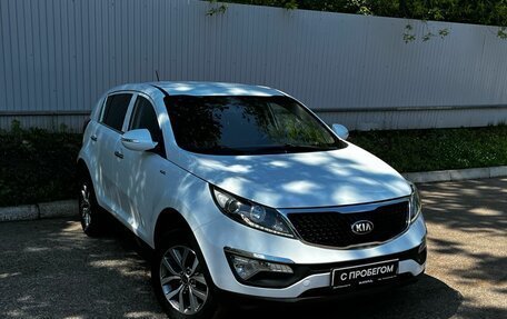 KIA Sportage III, 2015 год, 1 490 000 рублей, 3 фотография