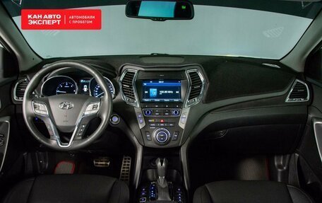 Hyundai Santa Fe III рестайлинг, 2017 год, 2 829 652 рублей, 6 фотография