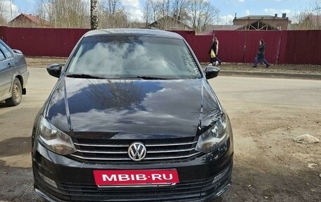 Volkswagen Polo VI (EU Market), 2017 год, 1 200 000 рублей, 3 фотография