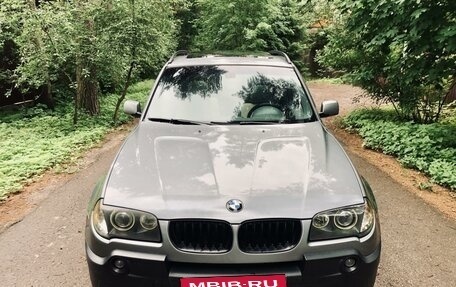 BMW X3, 2004 год, 800 000 рублей, 4 фотография
