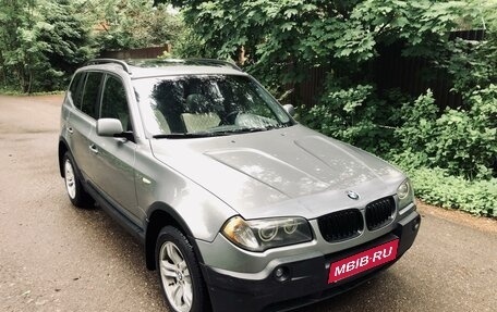 BMW X3, 2004 год, 800 000 рублей, 2 фотография