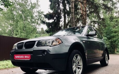 BMW X3, 2004 год, 800 000 рублей, 6 фотография