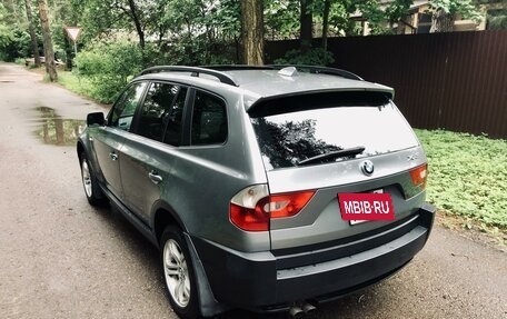 BMW X3, 2004 год, 800 000 рублей, 10 фотография