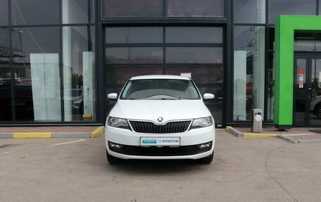 Skoda Rapid I, 2019 год, 1 449 000 рублей, 2 фотография