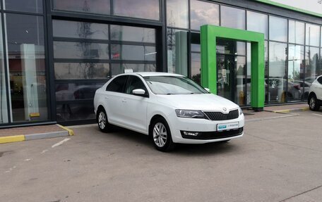 Skoda Rapid I, 2019 год, 1 449 000 рублей, 4 фотография