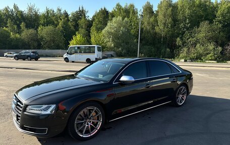 Audi A8, 2014 год, 3 200 000 рублей, 2 фотография