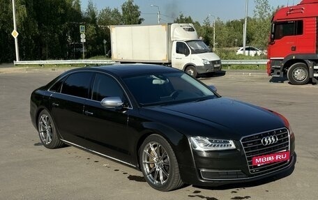 Audi A8, 2014 год, 3 200 000 рублей, 3 фотография