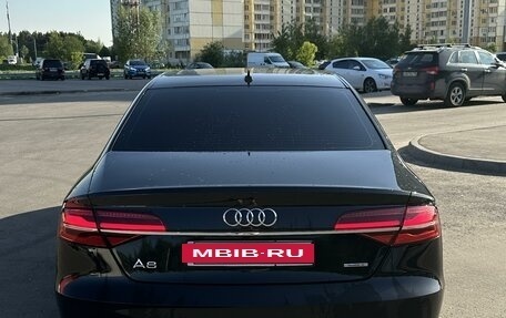 Audi A8, 2014 год, 3 200 000 рублей, 4 фотография