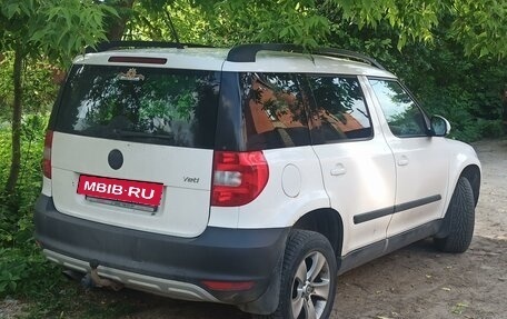 Skoda Yeti I рестайлинг, 2011 год, 740 000 рублей, 2 фотография