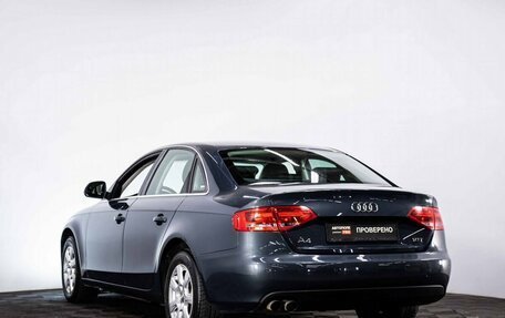 Audi A4, 2009 год, 985 000 рублей, 4 фотография