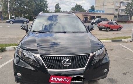 Lexus RX III, 2011 год, 2 350 000 рублей, 1 фотография