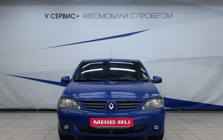 Renault Logan I, 2007 год, 250 000 рублей, 6 фотография