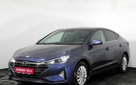 Hyundai Elantra VI рестайлинг, 2019 год, 1 865 000 рублей, 1 фотография