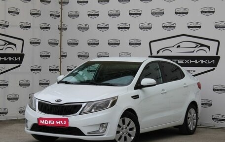 KIA Rio III рестайлинг, 2013 год, 930 000 рублей, 1 фотография