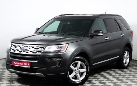 Ford Explorer VI, 2019 год, 3 401 000 рублей, 1 фотография