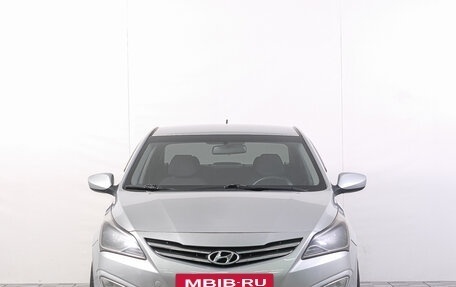 Hyundai Solaris II рестайлинг, 2015 год, 1 059 000 рублей, 2 фотография