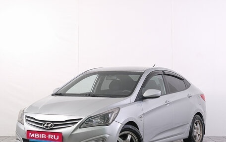 Hyundai Solaris II рестайлинг, 2015 год, 1 059 000 рублей, 3 фотография