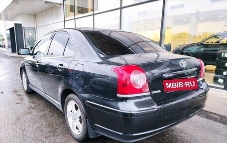 Toyota Avensis III рестайлинг, 2007 год, 849 000 рублей, 2 фотография