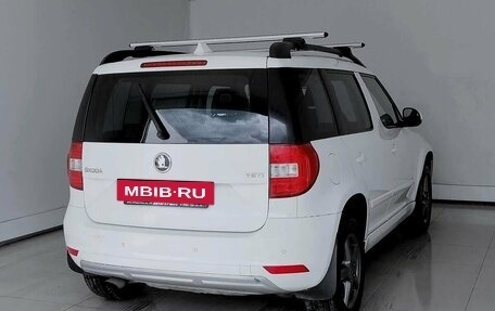 Skoda Yeti I рестайлинг, 2014 год, 943 000 рублей, 4 фотография