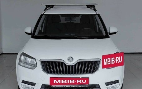 Skoda Yeti I рестайлинг, 2014 год, 943 000 рублей, 2 фотография