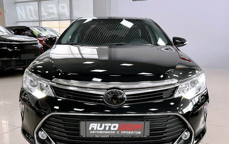 Toyota Camry, 2017 год, 2 297 000 рублей, 3 фотография