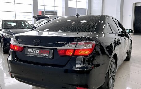 Toyota Camry, 2017 год, 2 297 000 рублей, 9 фотография