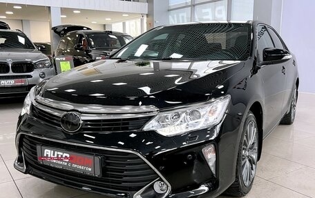 Toyota Camry, 2017 год, 2 297 000 рублей, 4 фотография