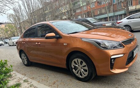 KIA Rio IV, 2017 год, 1 130 000 рублей, 6 фотография