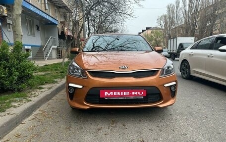 KIA Rio IV, 2017 год, 1 130 000 рублей, 2 фотография