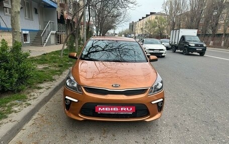 KIA Rio IV, 2017 год, 1 130 000 рублей, 3 фотография