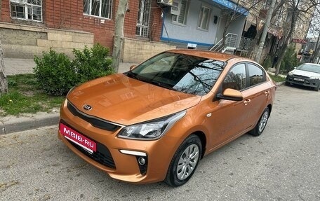 KIA Rio IV, 2017 год, 1 130 000 рублей, 5 фотография