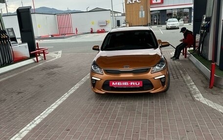 KIA Rio IV, 2017 год, 1 130 000 рублей, 4 фотография