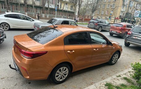 KIA Rio IV, 2017 год, 1 130 000 рублей, 8 фотография