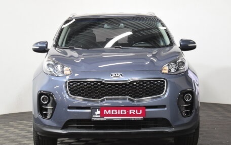 KIA Sportage IV рестайлинг, 2018 год, 2 099 000 рублей, 2 фотография