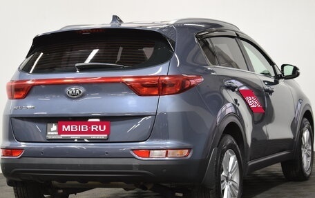 KIA Sportage IV рестайлинг, 2018 год, 2 099 000 рублей, 4 фотография