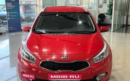 KIA cee'd III, 2013 год, 1 265 000 рублей, 2 фотография