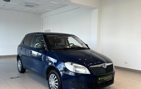 Skoda Fabia II, 2010 год, 564 000 рублей, 3 фотография