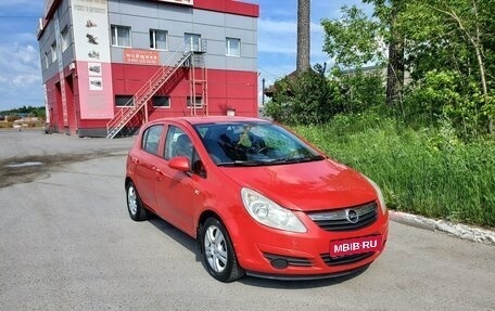 Opel Corsa D, 2008 год, 570 000 рублей, 1 фотография