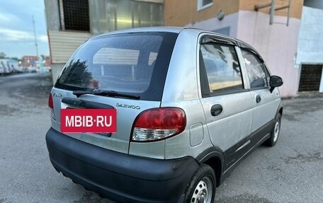 Daewoo Matiz I, 2012 год, 219 900 рублей, 8 фотография