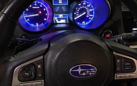 Subaru Legacy VII, 2016 год, 2 200 000 рублей, 12 фотография