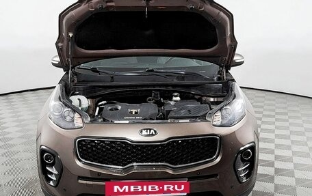 KIA Sportage IV рестайлинг, 2018 год, 2 451 000 рублей, 9 фотография