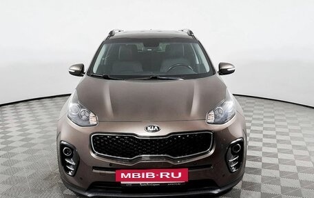 KIA Sportage IV рестайлинг, 2018 год, 2 451 000 рублей, 2 фотография